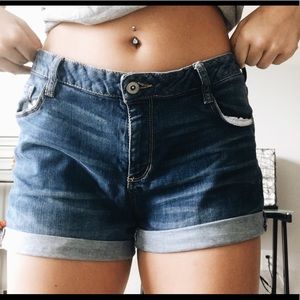 Jean shorts
